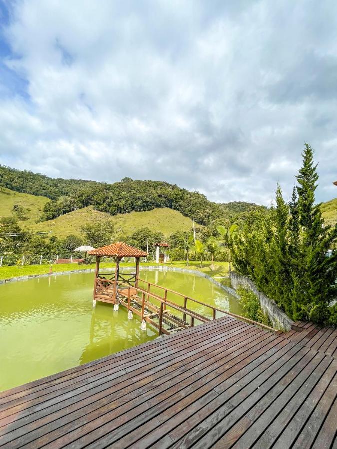 Ampla Casa De Campo - Afaven Aguas Mornas Exterior foto