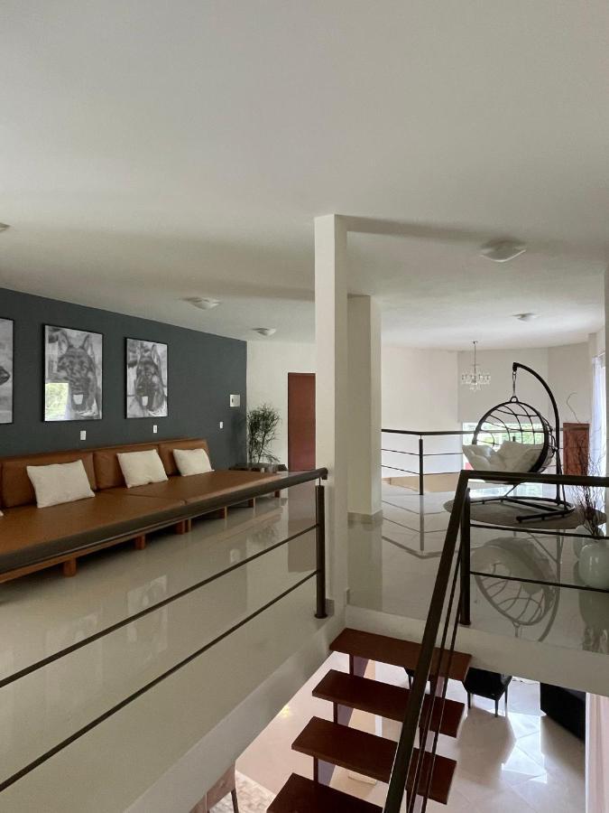 Ampla Casa De Campo - Afaven Aguas Mornas Exterior foto