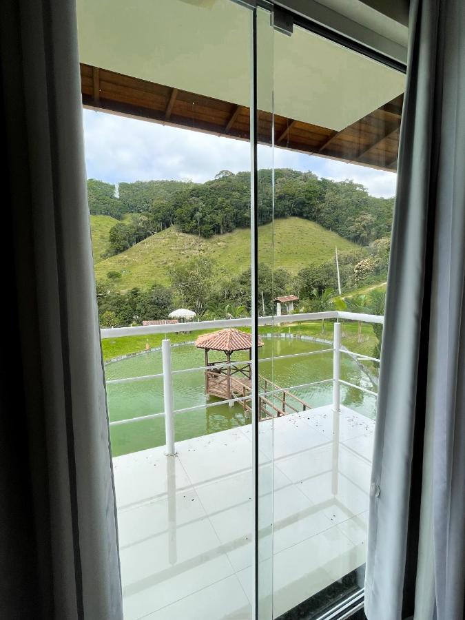 Ampla Casa De Campo - Afaven Aguas Mornas Exterior foto